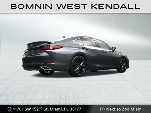 Used 2023 Lexus ES 350 F Sport w/ Accessory Package (Z2) image 24