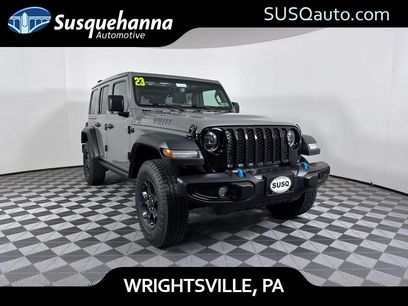 Used 2023 Jeep Wrangler Unlimited w/ Sun & Screen Package