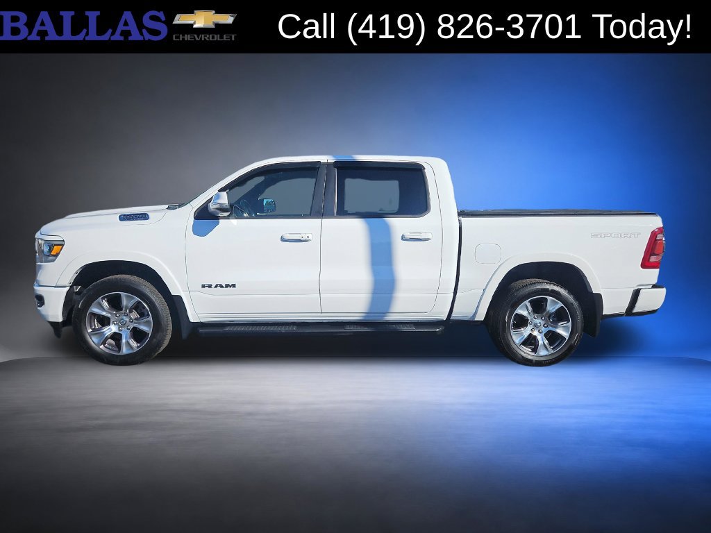 Used 2022 RAM 1500 Laramie w/ Sport Appearance Package AWD/4WD image 2