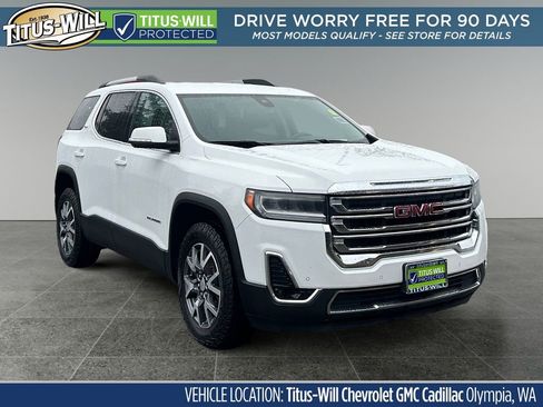 Used 2023 GMC Acadia SLT image 1