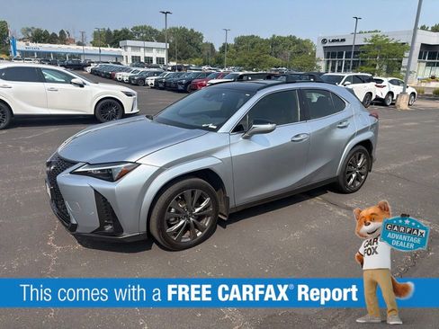Used 2024 Lexus UX 250h F Sport AWD/4WD image 2