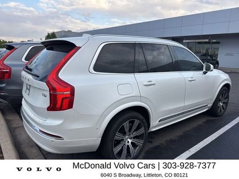 Used 2025 Volvo XC90 T8 Ultra w/ Lounge Package AWD/4WD image 3