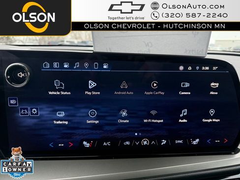 Certified 2025 Chevrolet Traverse LT image 15