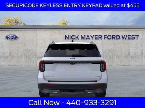 New 2026 Ford Explorer Active w/ Active Comfort Package image 6