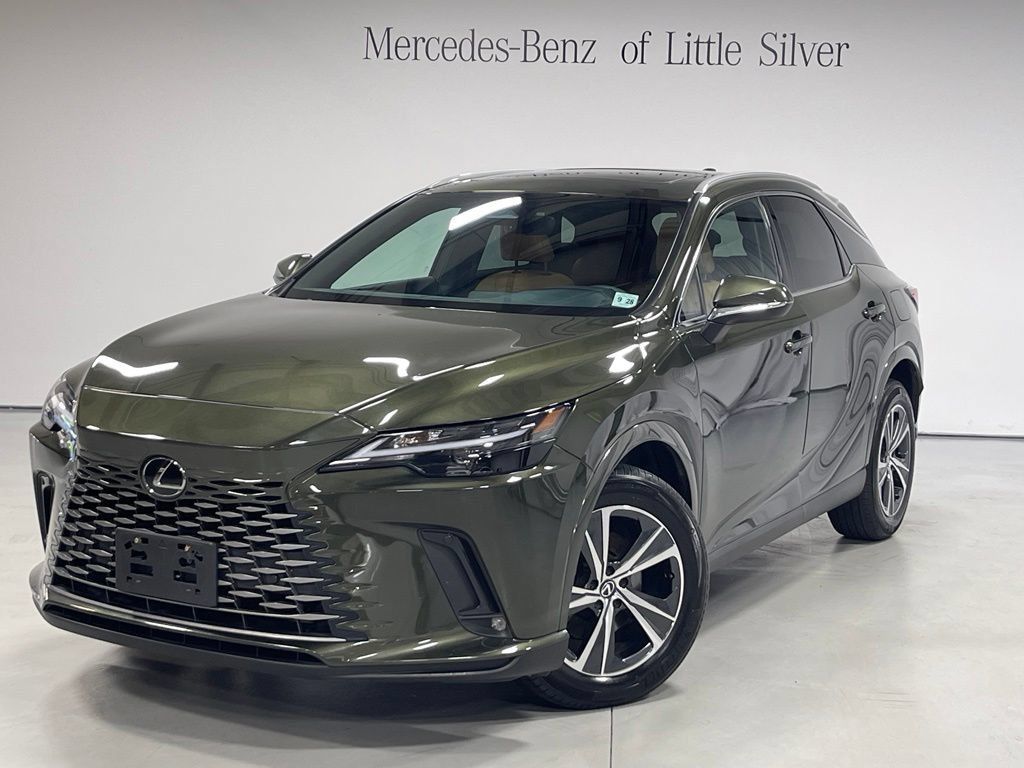 Used 2023 Lexus RX 350 Premium w/ Accessory Package AWD/4WD image 1