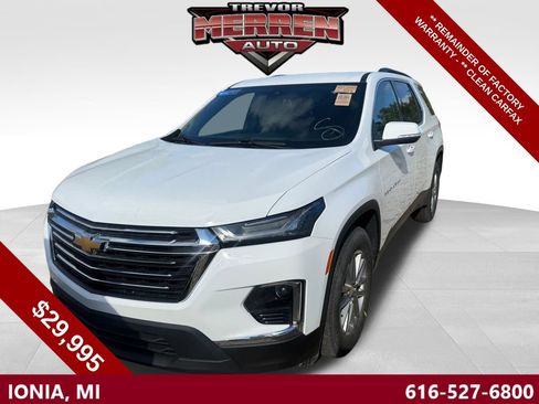 Used 2023 Chevrolet Traverse LT w/ LPO, Floor Liner Package AWD/4WD image 1