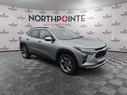 New 2025 Chevrolet Trax LT