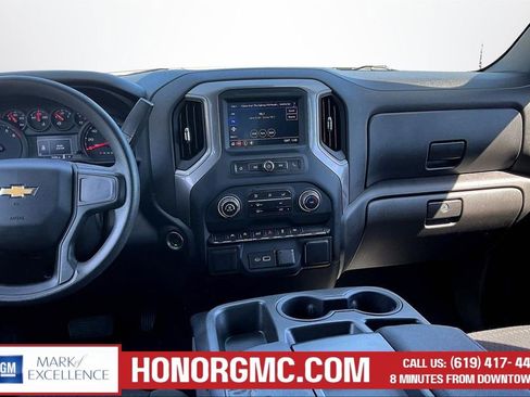 Used 2023 Chevrolet Silverado 1500 Custom RWD image 10