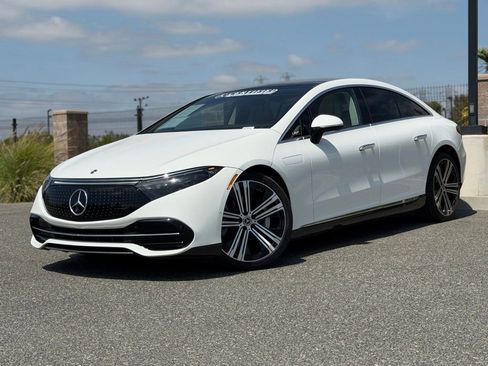 Used 2023 Mercedes-Benz EQS 450+ 4MATIC Sedan image 2