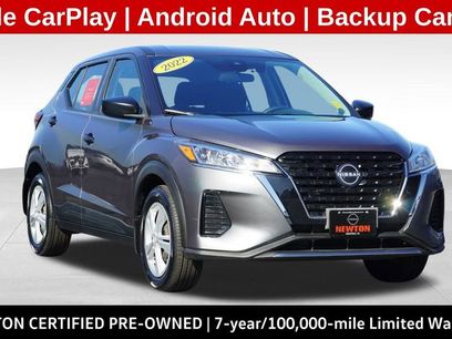 Used 2022 Nissan Kicks S