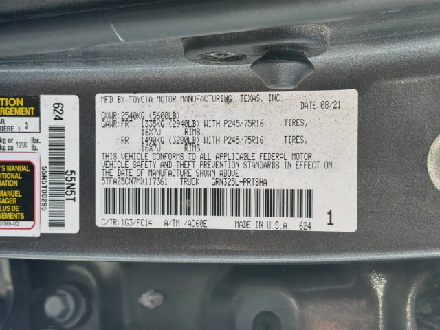 Used 2021 Toyota Tacoma SR5 RWD image 29