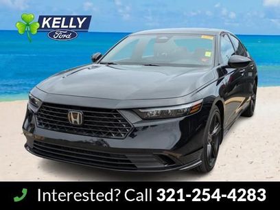 Used 2025 Honda Accord Sport