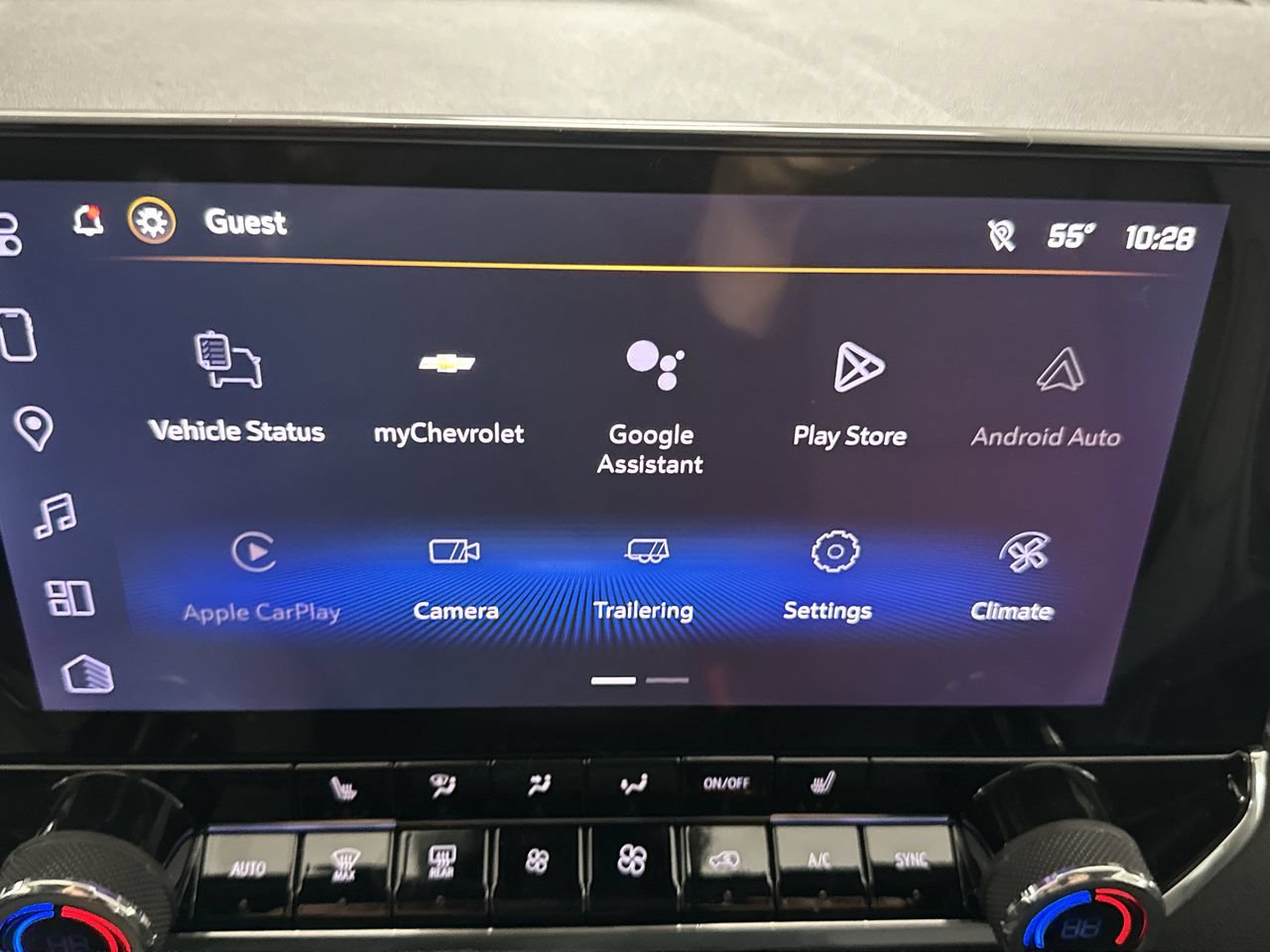 New 2026 Chevrolet Colorado Trail Boss AWD/4WD image 33