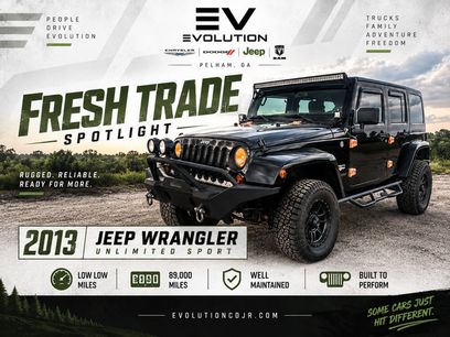 Used 2013 Jeep Wrangler Unlimited Sport