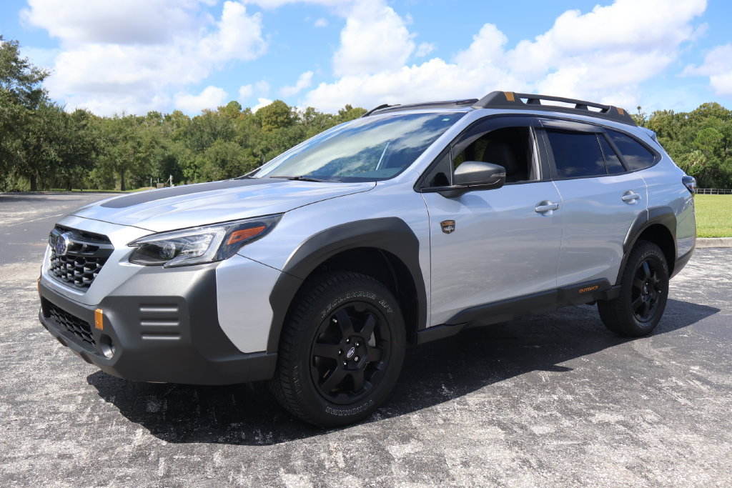 Certified 2023 Subaru Outback Wilderness AWD/4WD image 4
