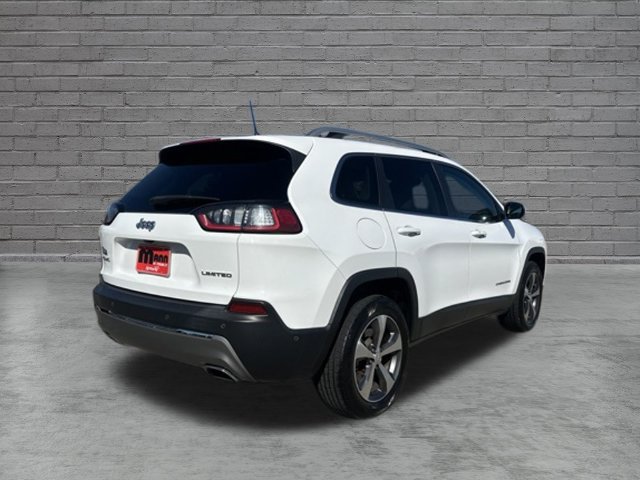 Used 2021 Jeep Cherokee Limited w/ Elite Package AWD/4WD image 6