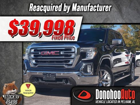 Used 2019 GMC Sierra 1500 SLT w/ SLT Premium Plus Package image 1