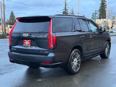 Used 2022 Cadillac Escalade Sport Platinum w/ Heavy-Duty Trailer Package AWD/4WD image 62