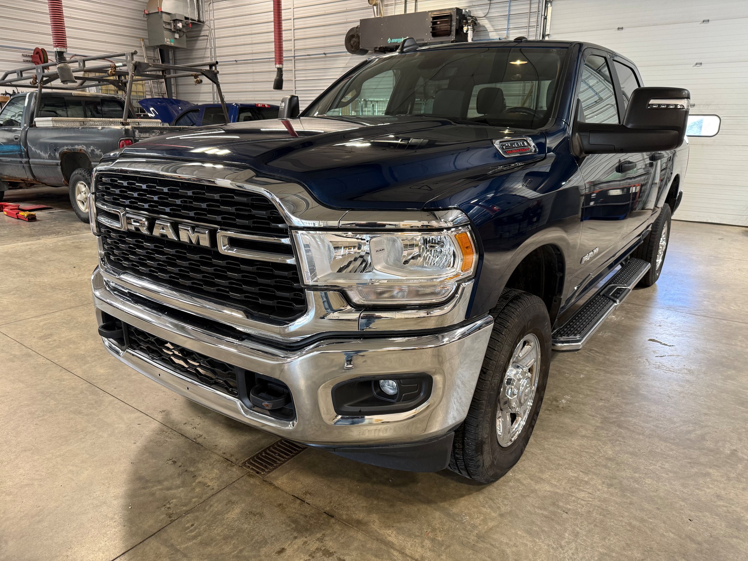 Certified 2024 RAM 2500 Big Horn w/ Bed Utility Group AWD/4WD image 41