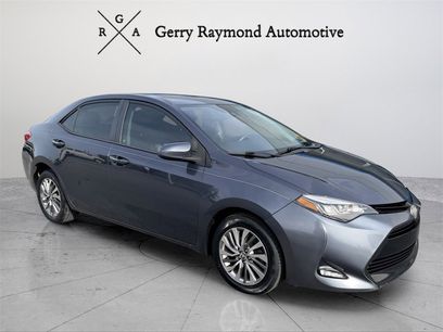 Used 2017 Toyota Corolla XLE