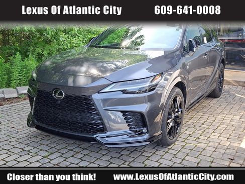New 2026 Lexus RX 350 F Sport AWD/4WD image 3