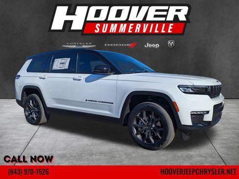 New 2025 Jeep Grand Cherokee L Limited image 1