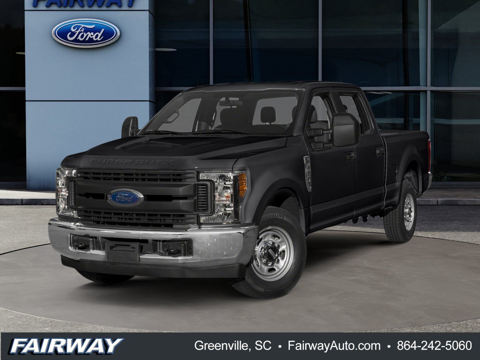 Used 2017 Ford F350 XL w/ Power Equipment Group AWD/4WD image 1