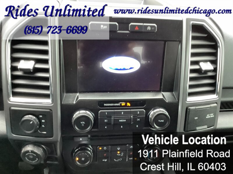 Used 2016 Ford F150 XLT w/ Equipment Group 302A Luxury AWD/4WD image 19