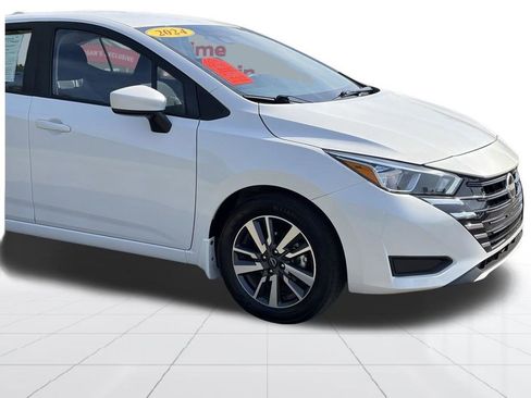 Certified 2024 Nissan Versa SV w/ Trunk Package FWD image 8