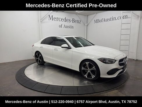 Certified 2024 Mercedes-Benz C 300 Sedan image 1