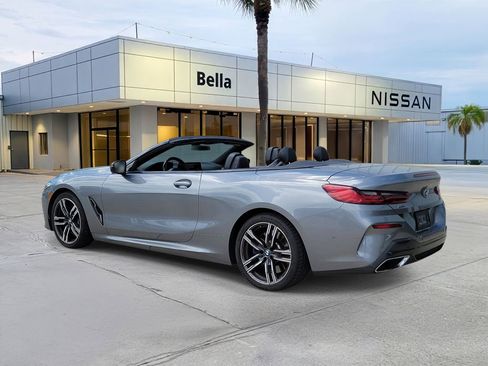 Used 2025 BMW 840i xDrive Convertible AWD/4WD image 4