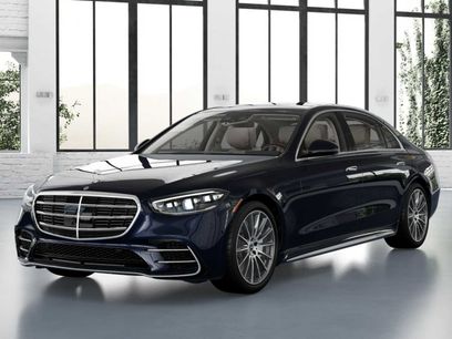 New 2026 Mercedes-Benz S 500 4MATIC