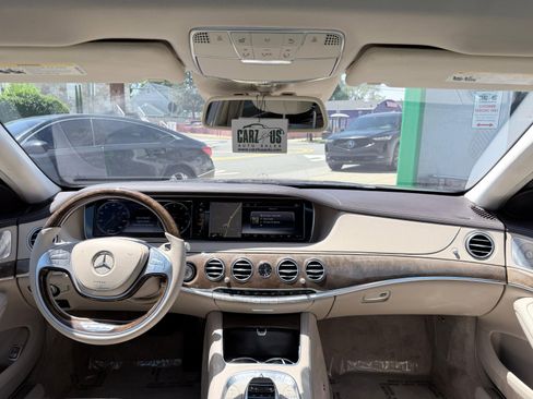 Used 2015 Mercedes-Benz S 550 4MATIC Sedan image 34