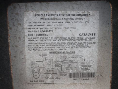 Used 2007 Chevrolet Aveo LS FWD image 19