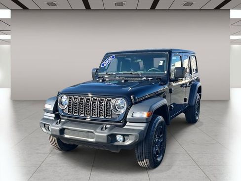 New 2026 Jeep Wrangler Sport image 8