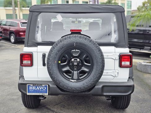 New 2026 Jeep Wrangler Sport image 6