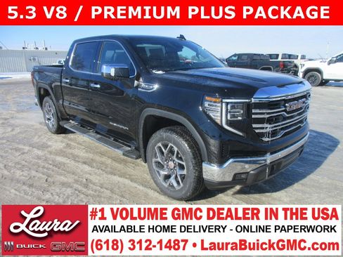 New 2026 GMC Sierra 1500 SLT w/ SLT Premium Plus Package image 1