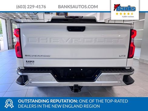 Used 2021 Chevrolet Silverado 1500 LTZ w/ Technology Package AWD/4WD image 7