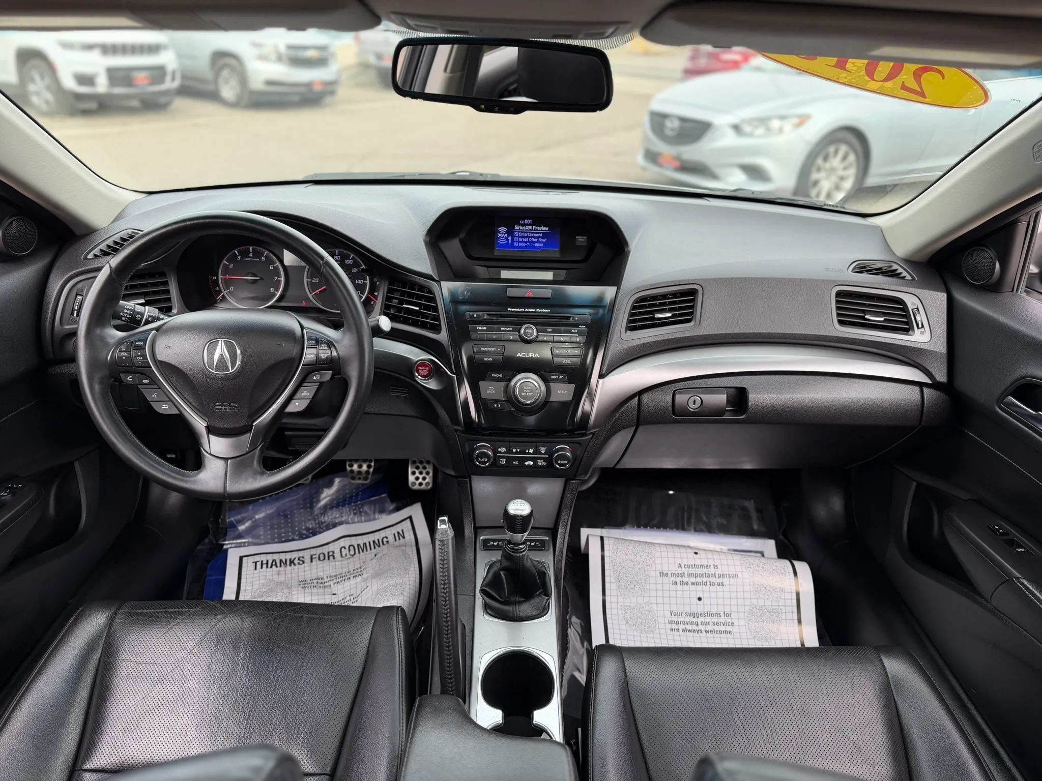 Used 2013 Acura ILX w/ Premium Package FWD image 28