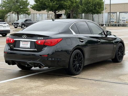 Used 2017 INFINITI Q50 Sport AWD/4WD image 4
