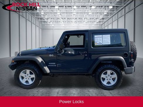 Used 2017 Jeep Wrangler Sport w/ Quick Order Package 24S AWD/4WD image 8