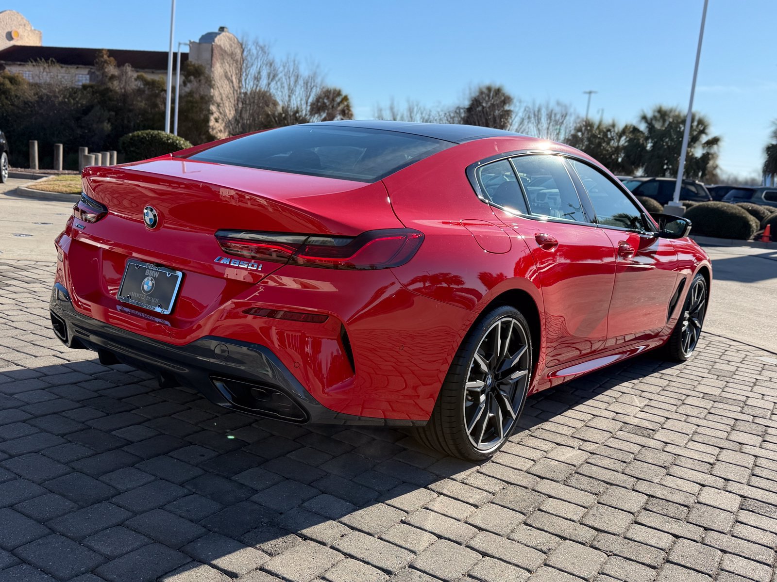 Used 2026 BMW M850i xDrive AWD/4WD image 9