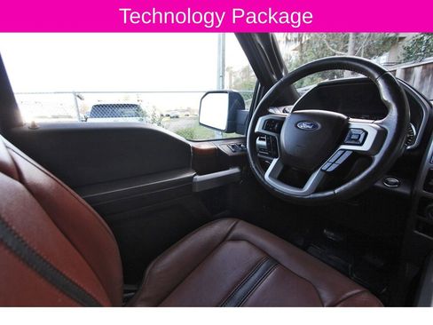 Used 2019 Ford F150 King Ranch w/ Equipment Group 601A Luxury image 8