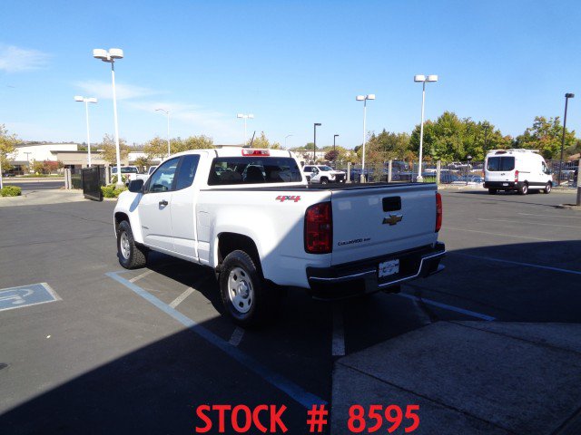 Used 2017 Chevrolet Colorado W/T w/ WT Convenience Package AWD/4WD image 3