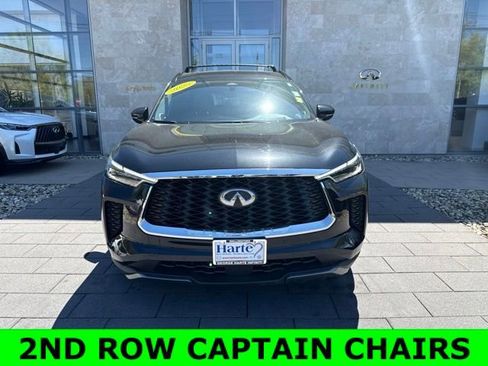 Certified 2023 INFINITI QX60 Autograph w/ Cargo Package AWD/4WD image 2