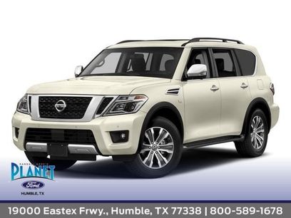 Used 2017 Nissan Armada SL w/ Technology Package