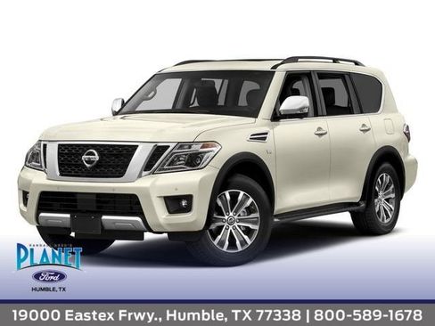 Used 2017 Nissan Armada SL w/ Technology Package image 1