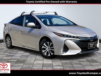 Certified 2022 Toyota Prius Prime XLE