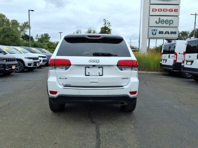 Certified 2021 Jeep Grand Cherokee Limited AWD/4WD image 5