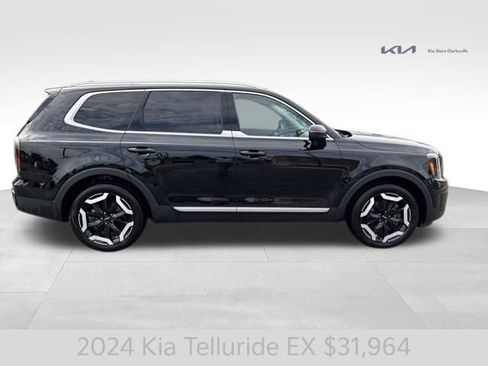 Certified 2024 Kia Telluride EX w/ EX Captain's Chair Package FWD image 9